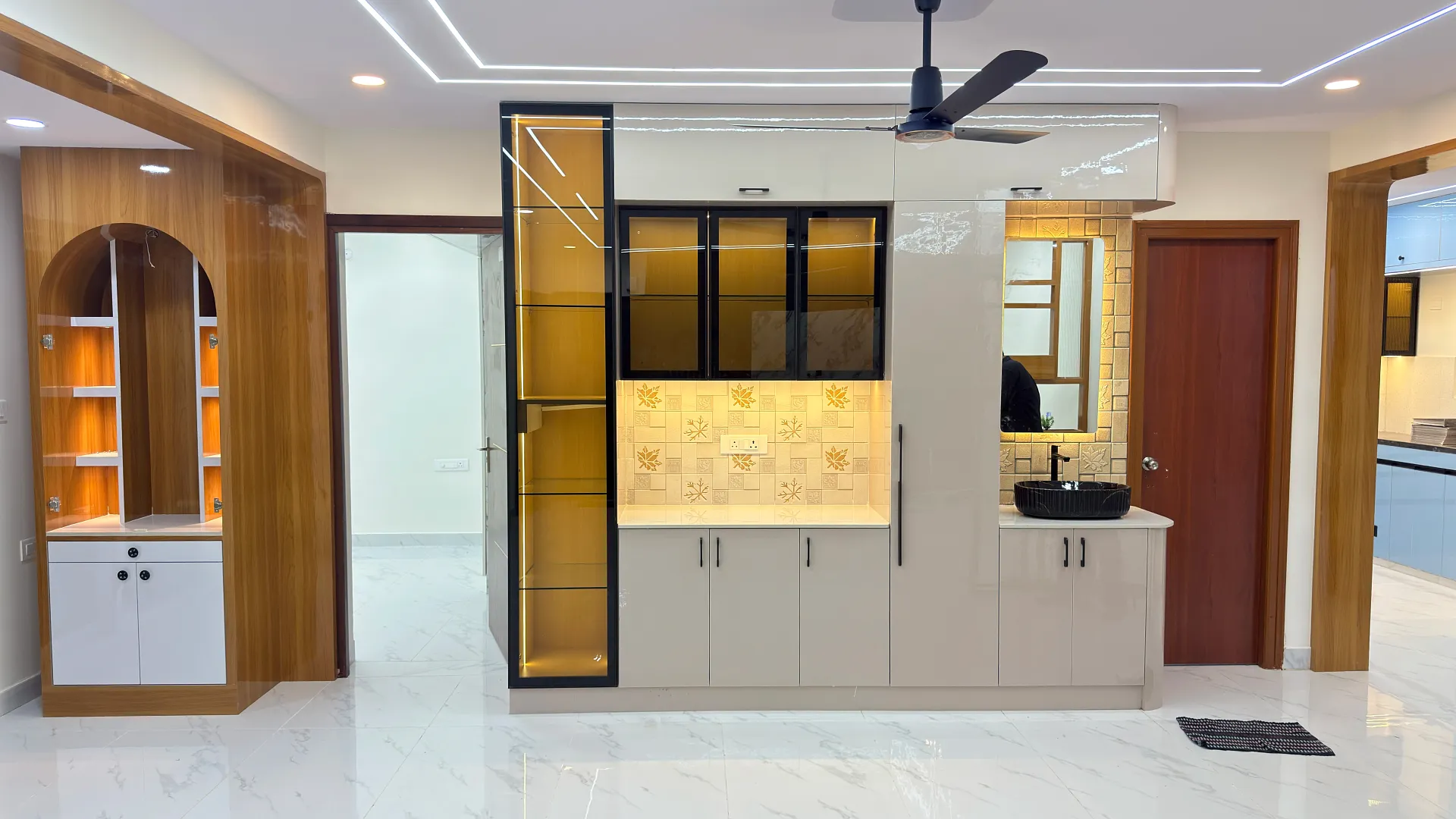 Luxury Finished Interior After Parthu Interiors