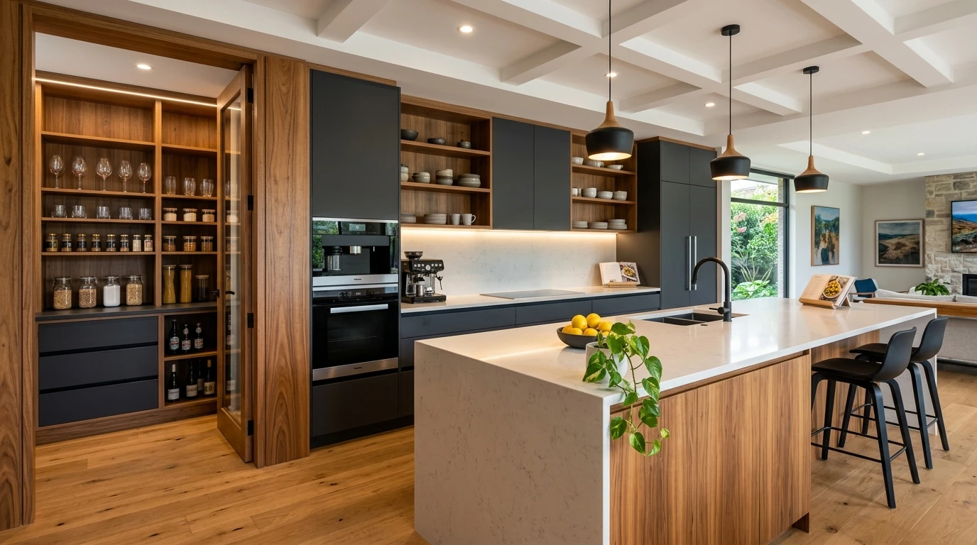 Modern Modular Kitchen Suite